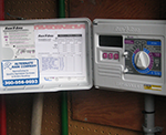 Rain Bird sprinkler control box